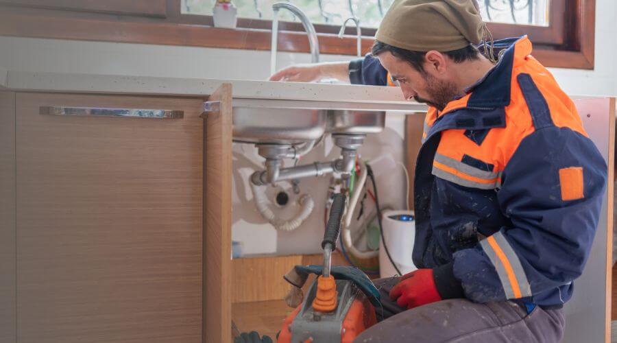 leaky faucet repair in Clinton, WA